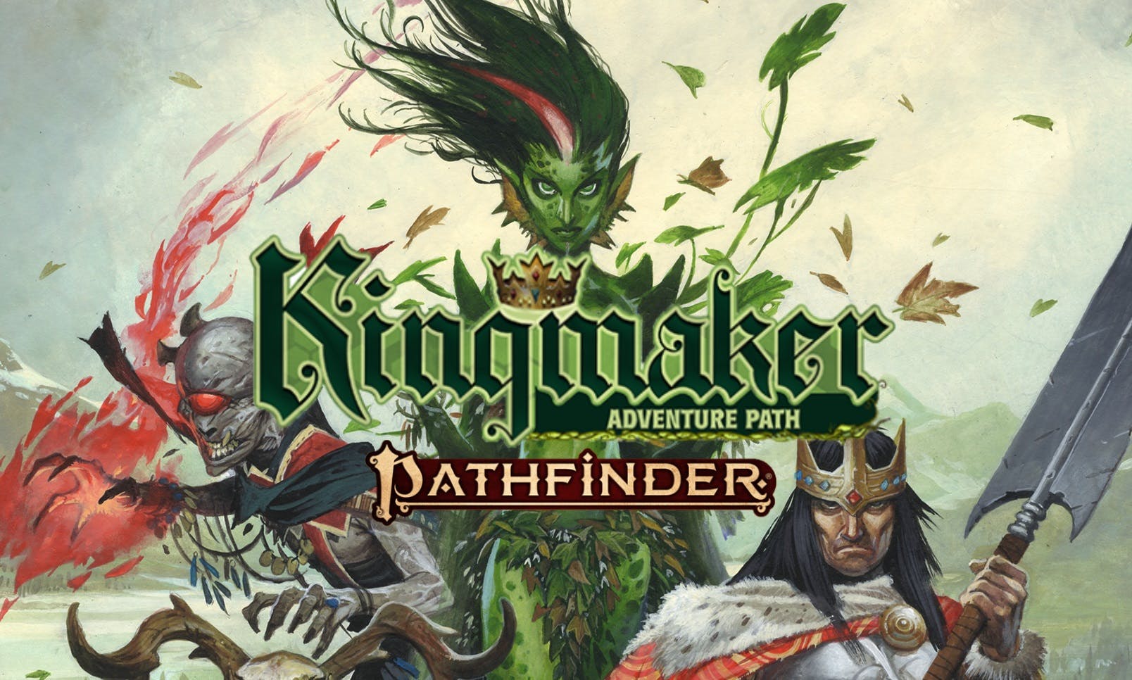 Pathfinder 2E - Some New Book Everyone Wanted (1) 