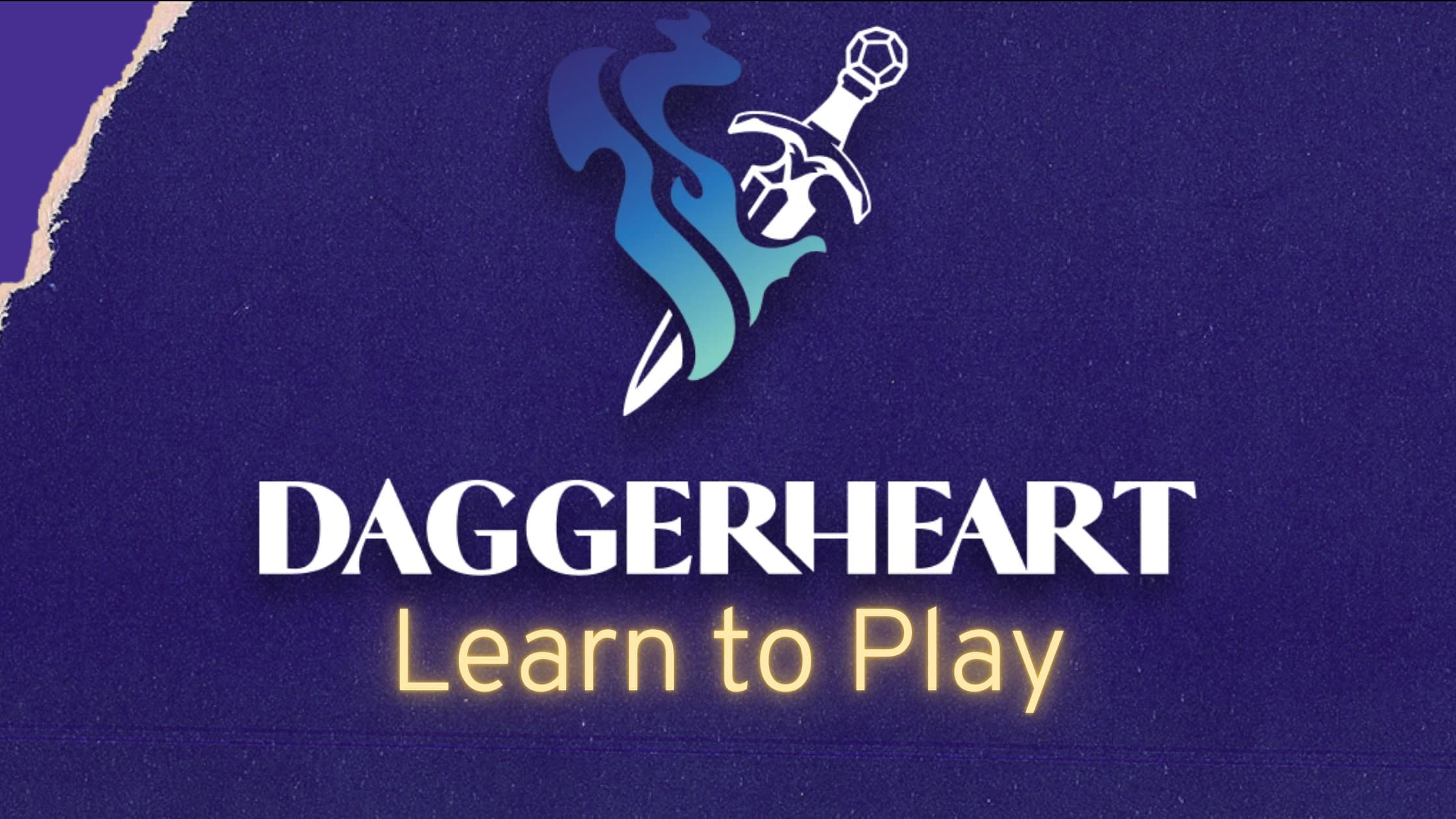 Daggerheart - The Sablewood Messengers - Learn to Play Adventure