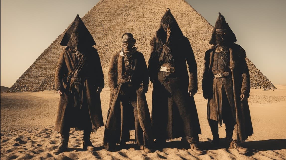 Masks of Nyarlathotep