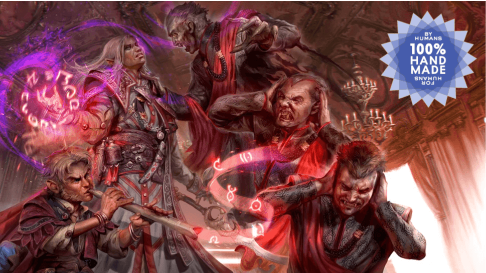 Vanquish a Cabal of Vampires in Shades of Blood🩸🦇 🏳‍🌈