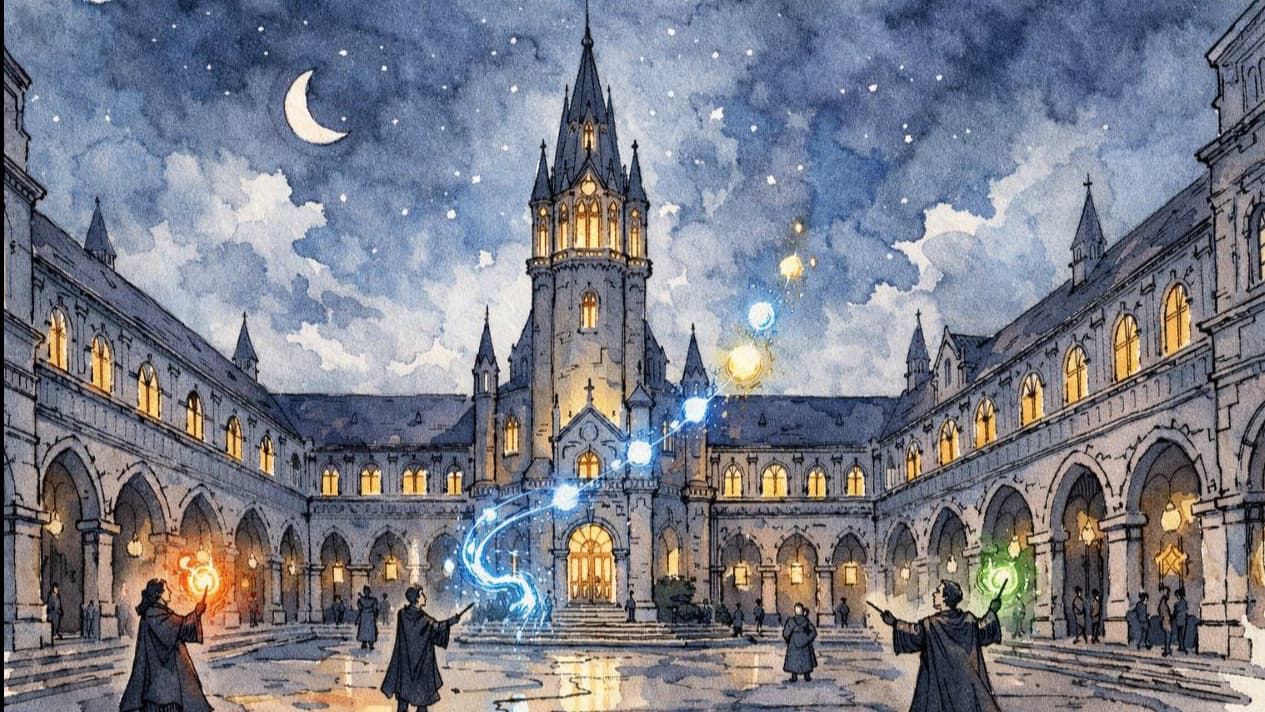 Gleamtweet School of Magic: First Semester