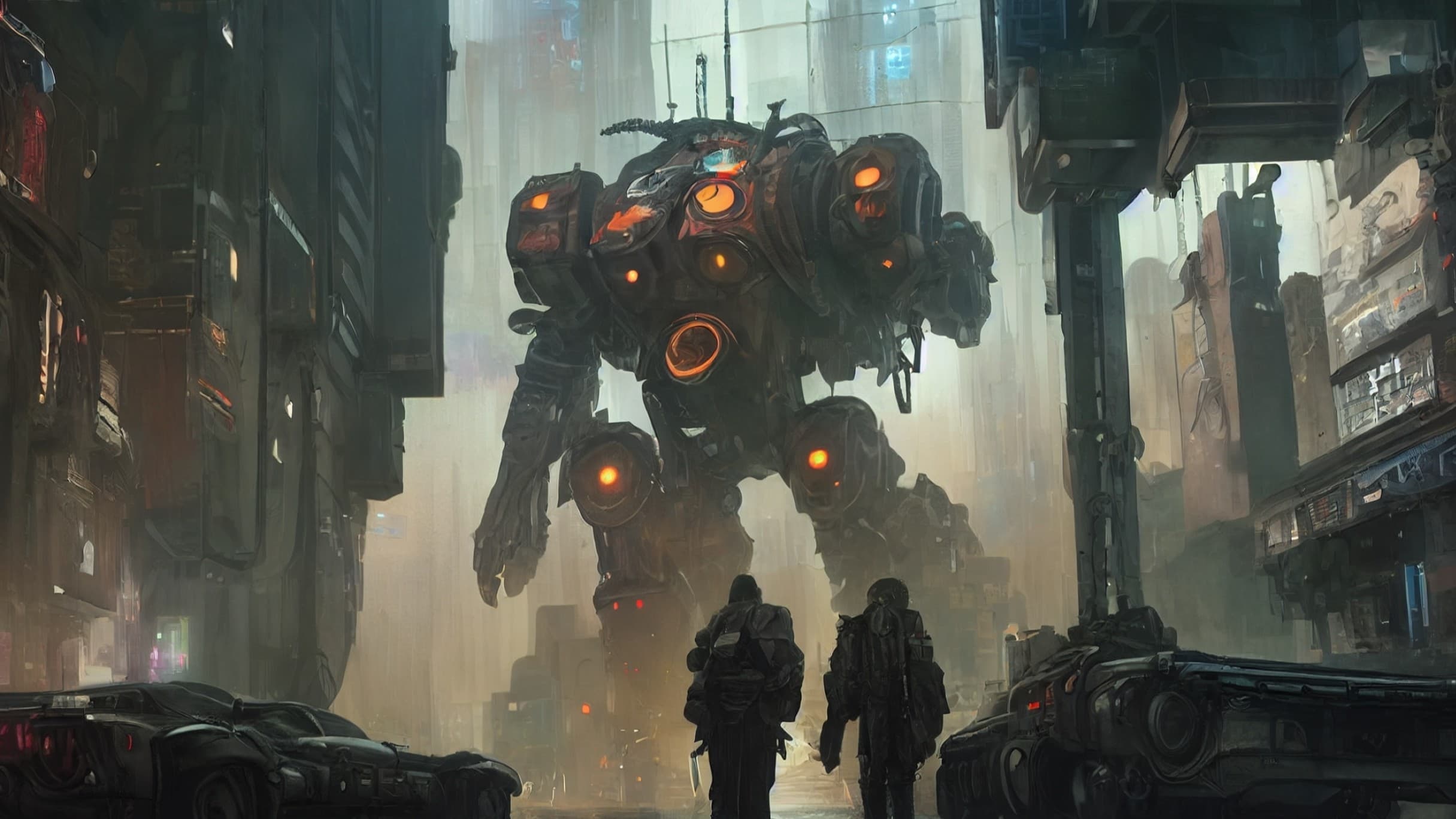 The Garden Fable | Mech Combat in the reaches of the Frontier