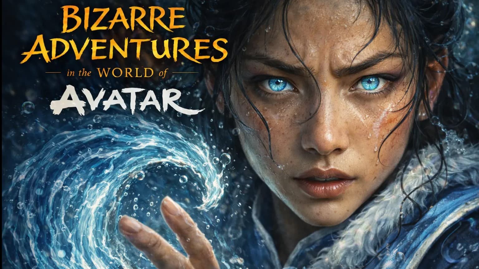 🔥 Bizarre Adventures in the World of Avatar: TLA | 🌏 D&D 5e 