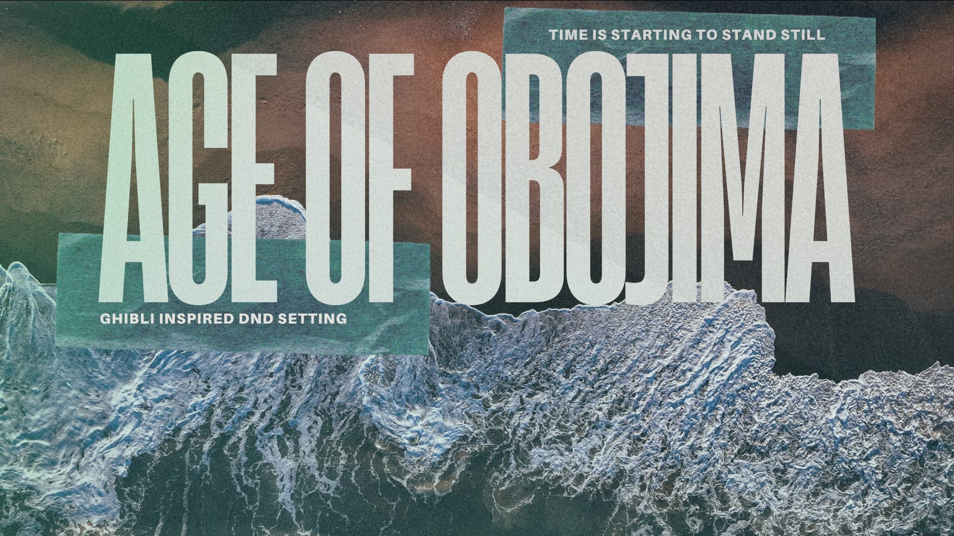 Age of Obojima | Ghibli-Inspired Rustic Campaign | Mystery