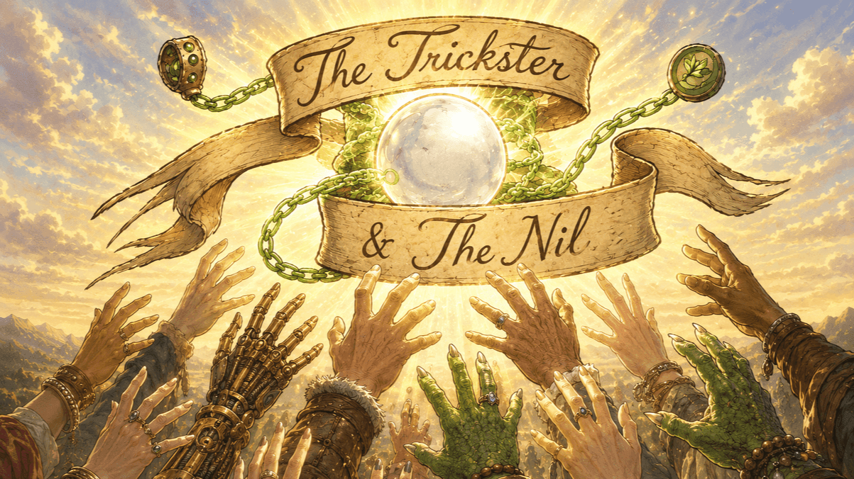 The Trickster and the Nil - D&D Home-Brew