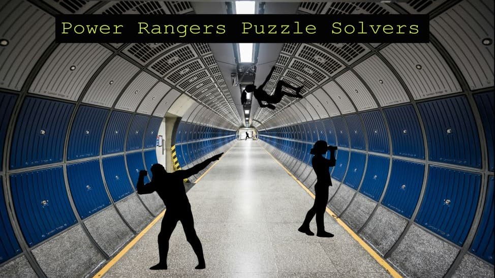 Power Rangers: Ruins and Riddles