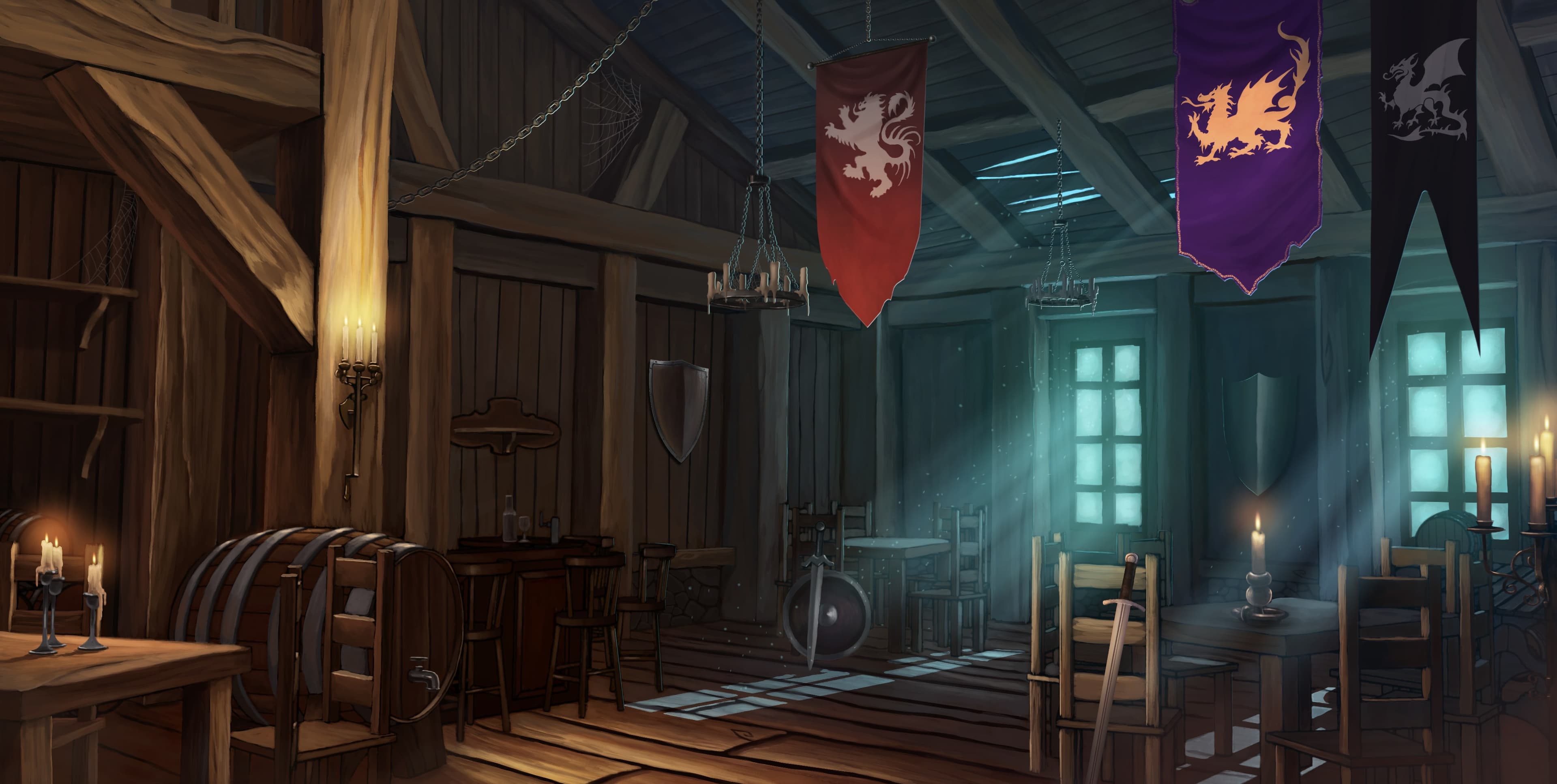 Tavern Trouble: When the Tavern Staff Are The Heroes