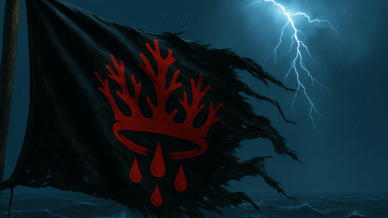 Tides of Blood: Mid-Level Evil Pirate Campaign