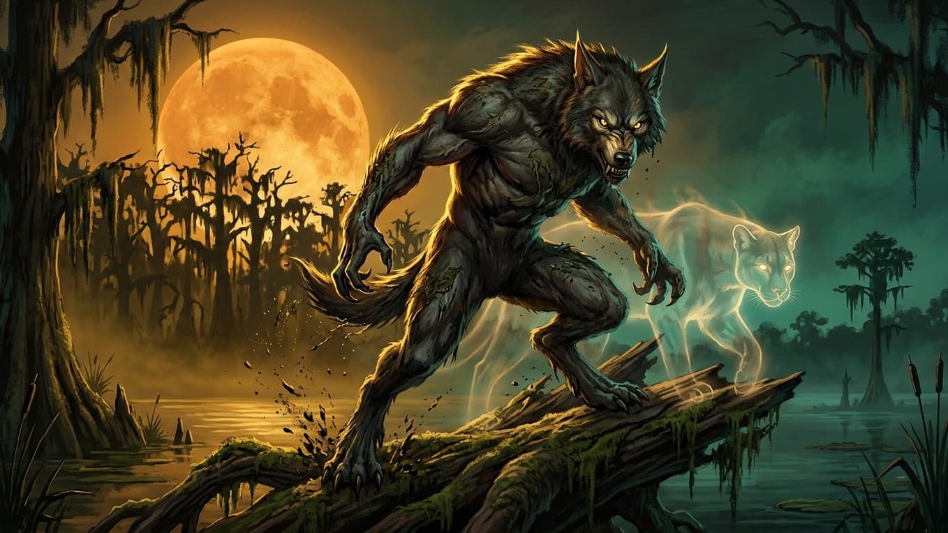 Werewolf: The Apocalypse 5e — Rage Across Old Florida (New Pack)