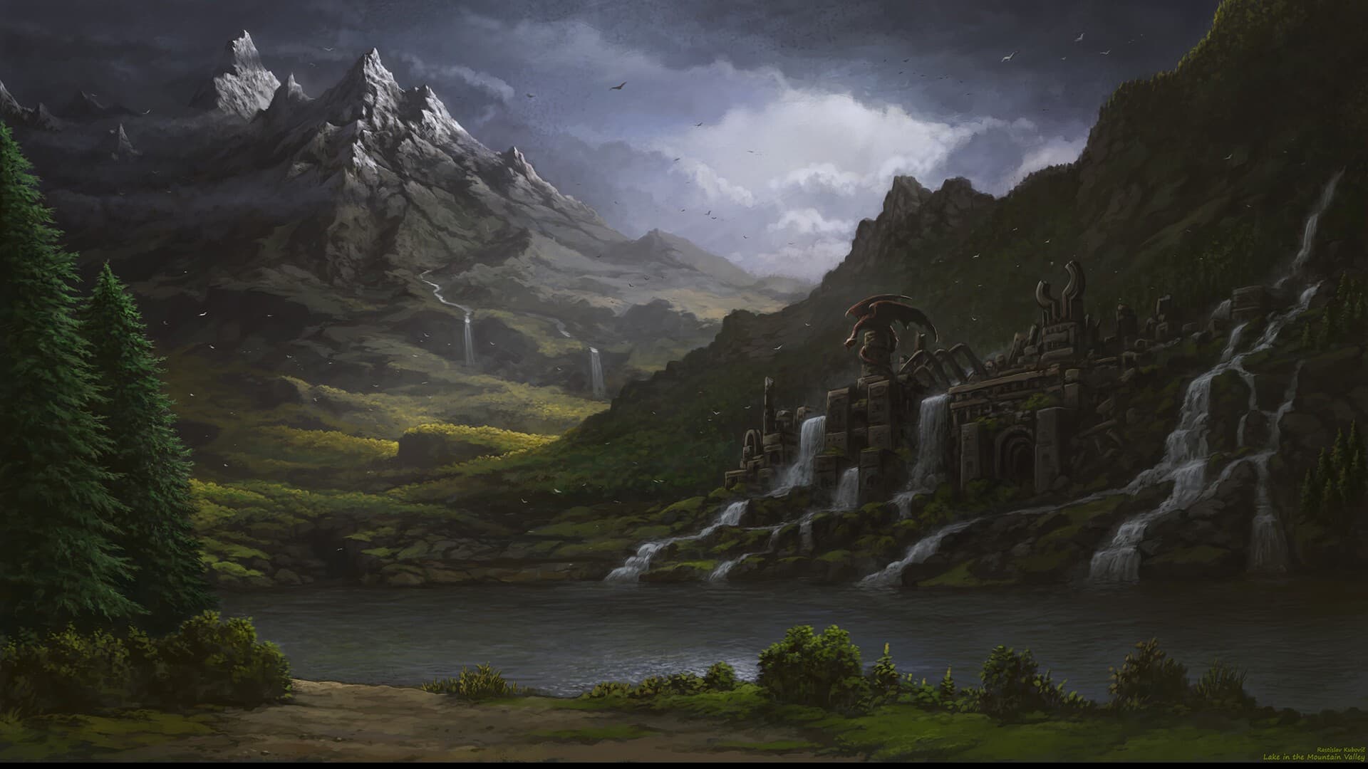 "Lost Lands" Warhammer West Marches game set after End Times