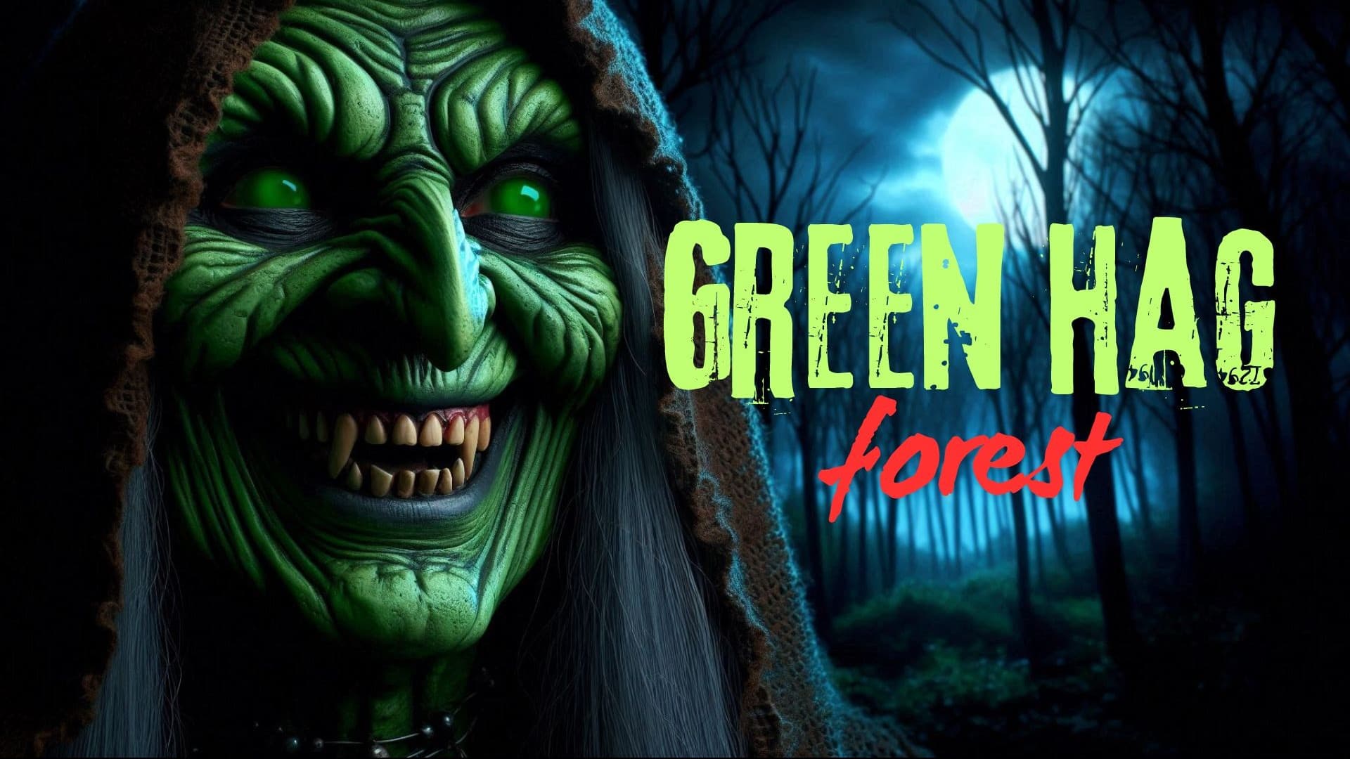 Green Hag Forest| D&D 5e 2014 beginner friendly one-shot