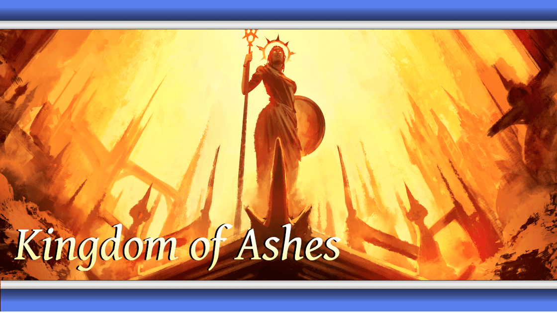 ☀️Kingdom of Ashes [🏳️‍🌈 friendly]☀️