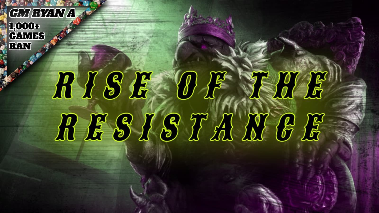 [LV7] Rise of the Resistance | First Session 50% Off