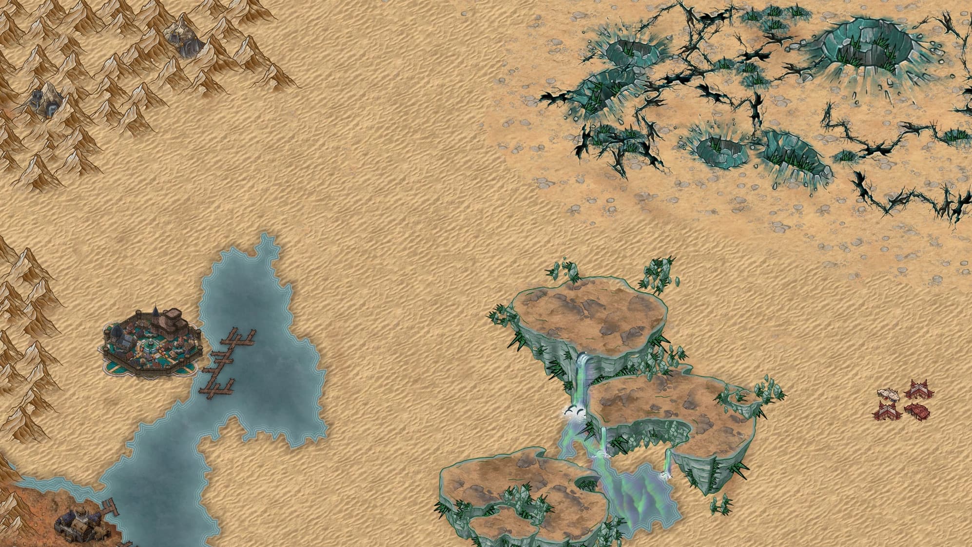 Wastes of the West | Weird West/Urban Fantasy Campaign