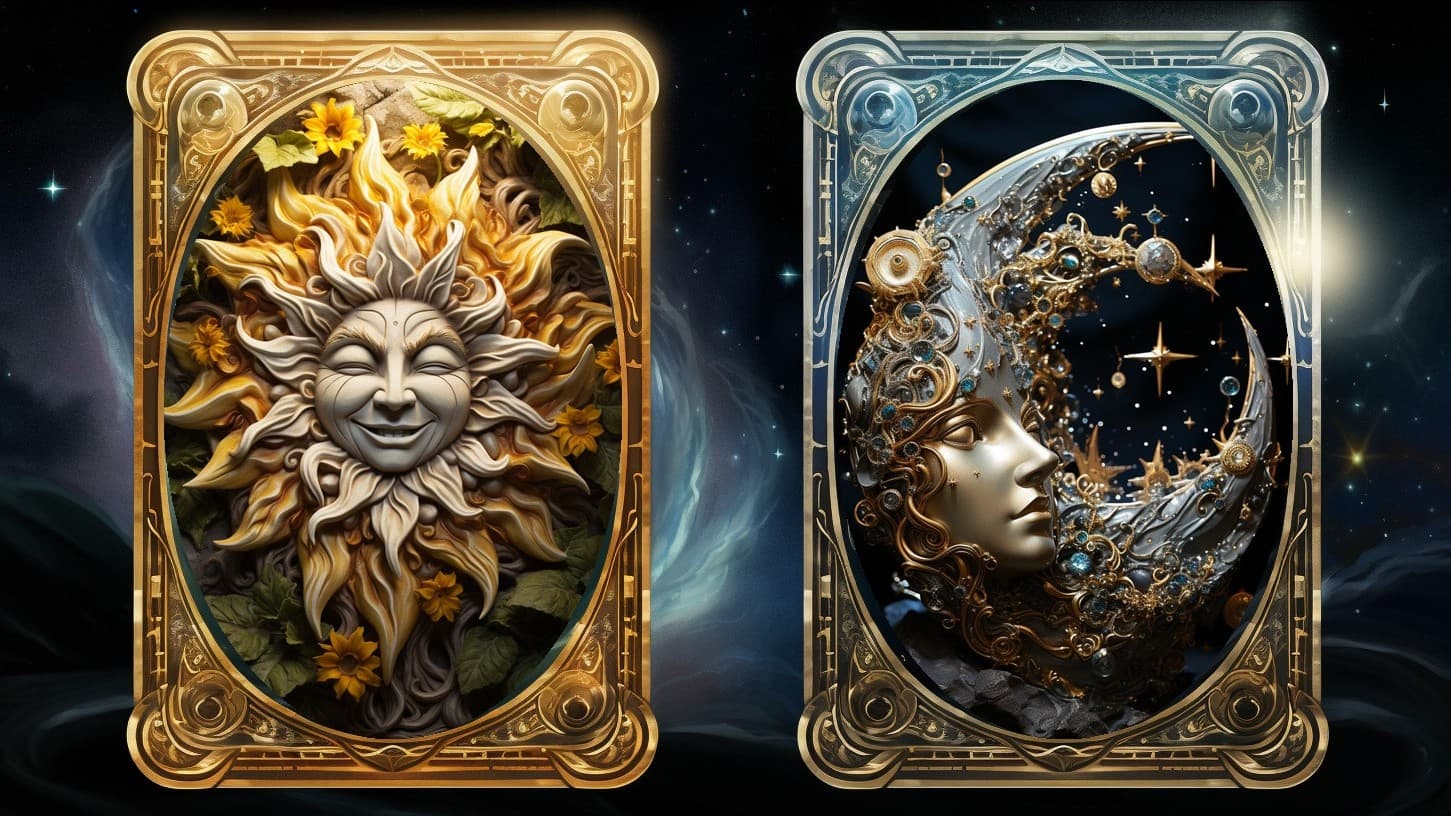 Deck of Chaos: Sun and Moon (lvl 12 one shot)