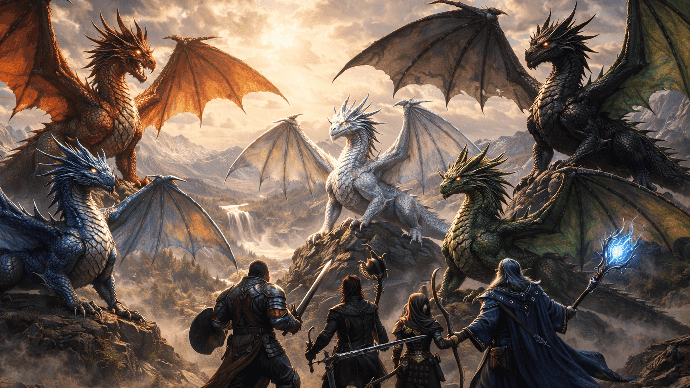 Dragon Delves: A Study of What Makes Dragons Wonderful