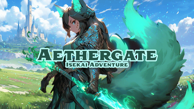🌍 Aethergate: Trapped in the MMO