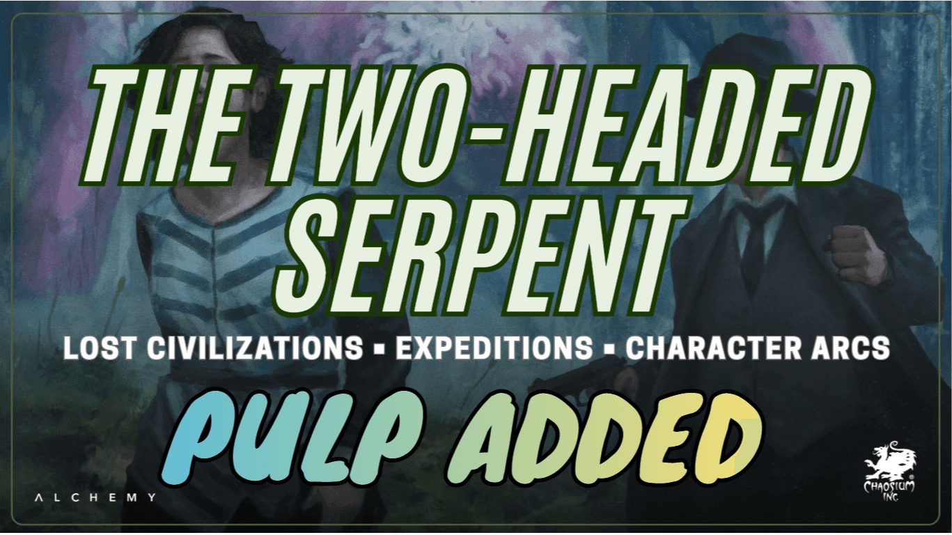 The Two-Headed Serpent | Lost Civilizations & Adventure