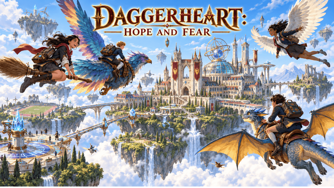 Daggerheart:HF Castle High - First Patrol