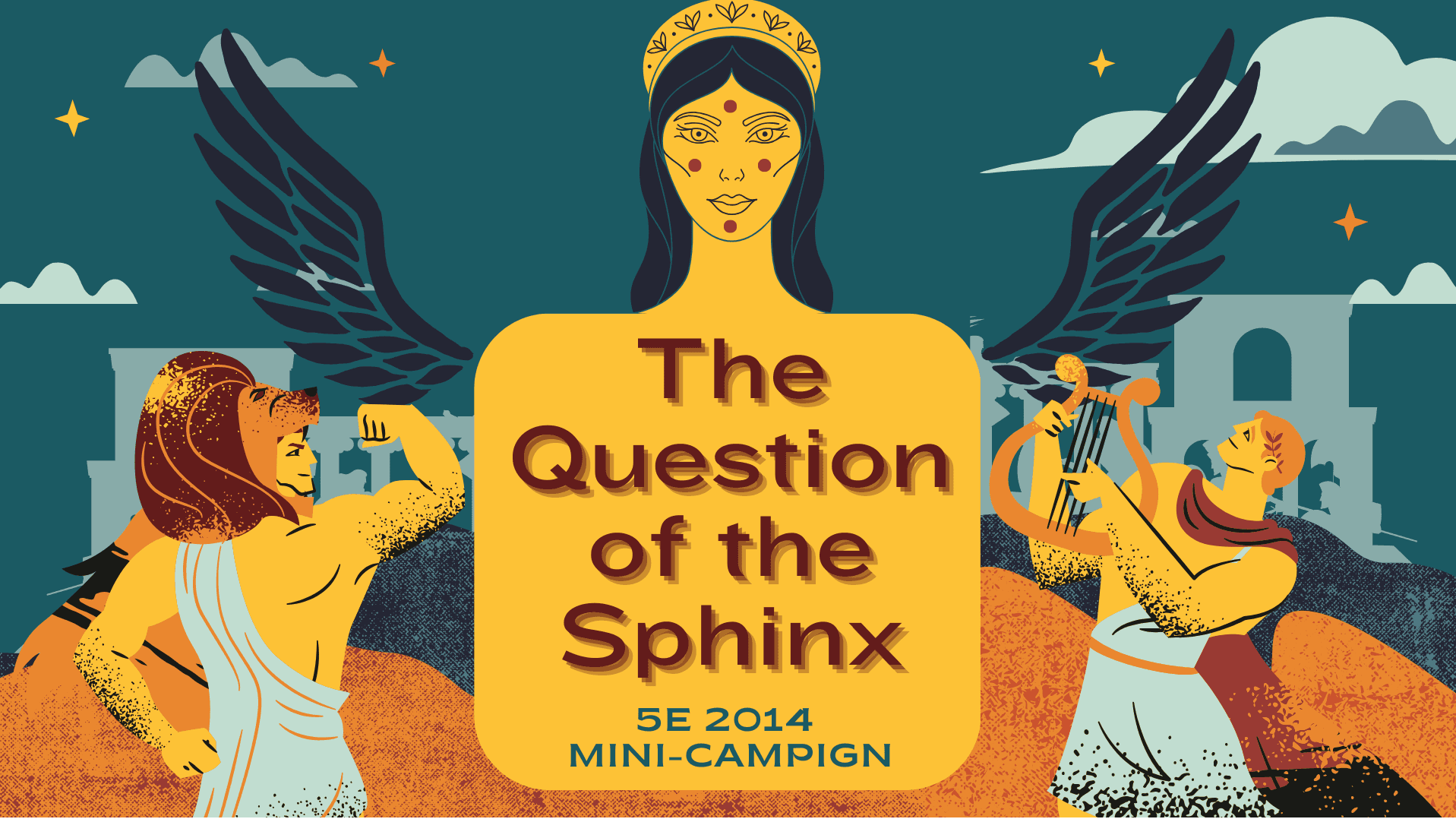 The Question of the Sphinx|🏳️‍⚧️🌈|A Hellenic Mini Campaign 🏛️