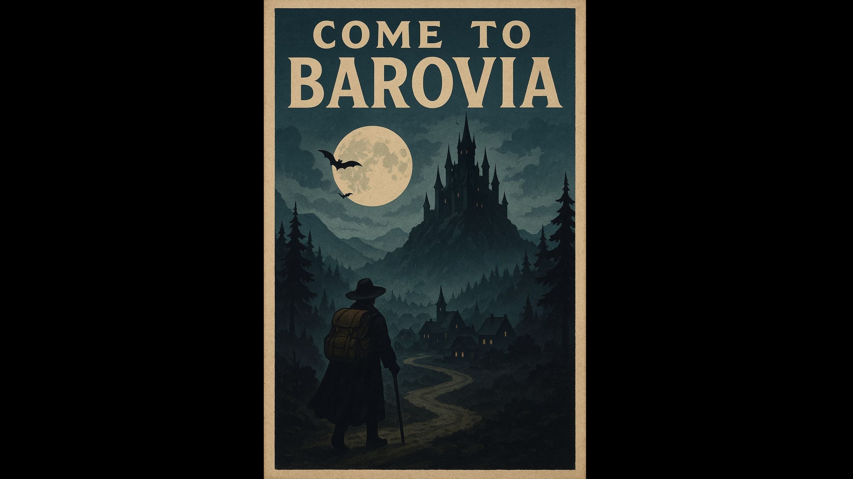 Bedlam in Barovia! A Curse of Strahd Adventure