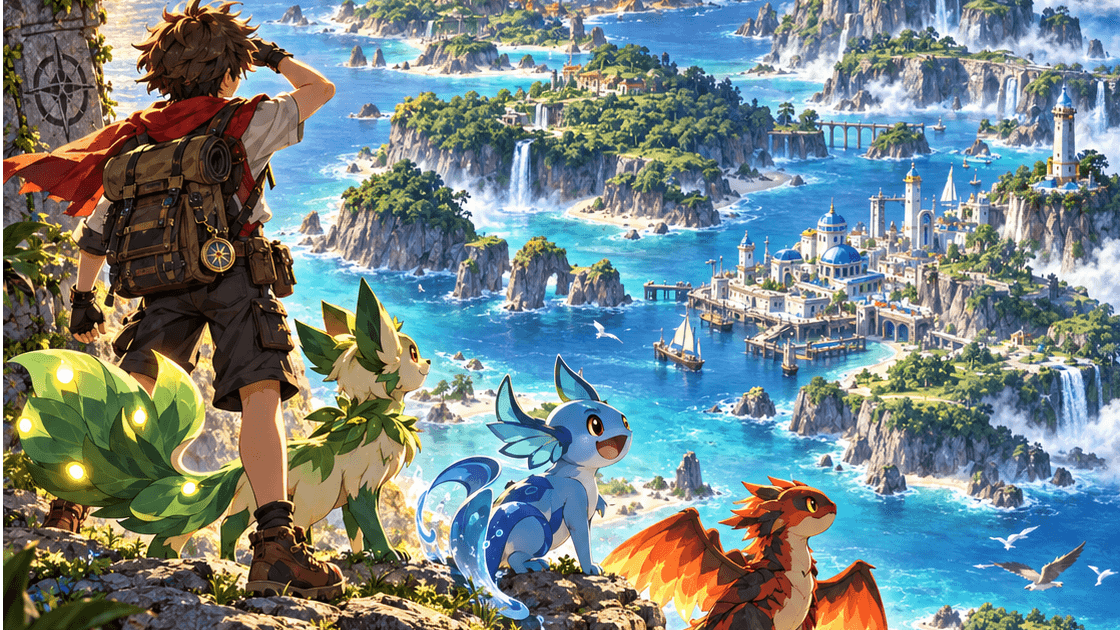 Pokémon D&D: Virelia