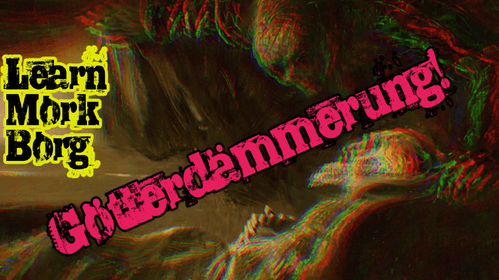 Götterdämmerung! Learn how to 'Borg | Beginner | LGBTQ+