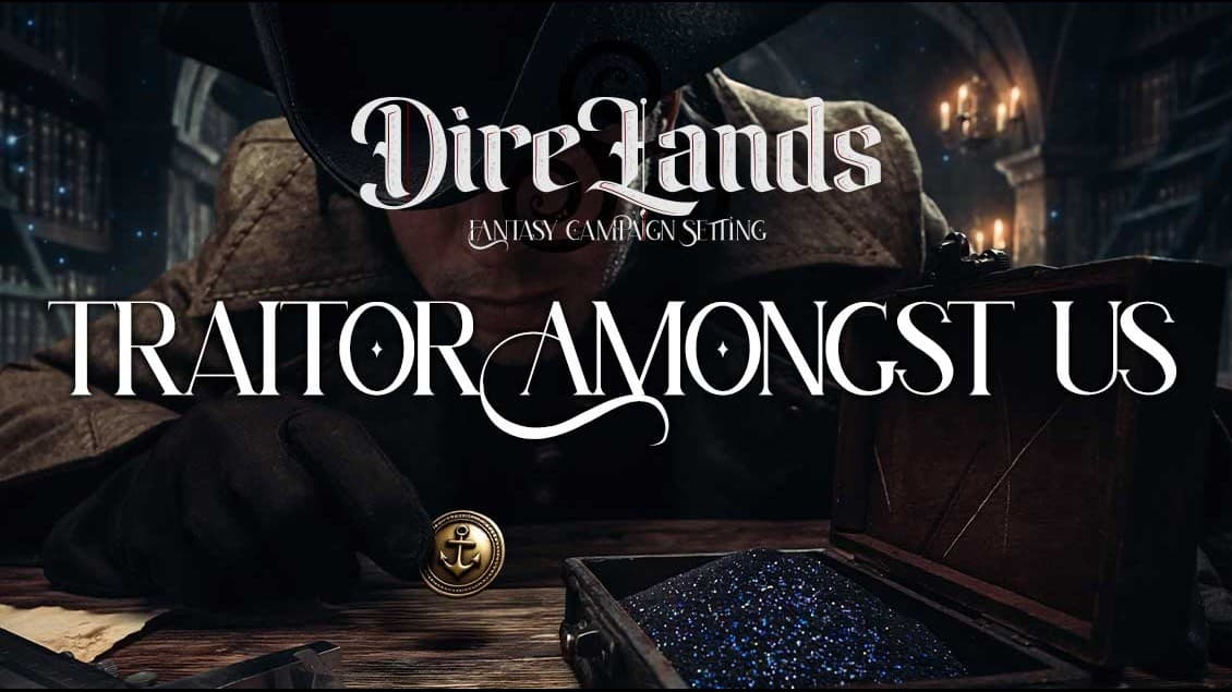 Traitor Amongst Us: A DL6 DireLands Dark Fantasy Mystery