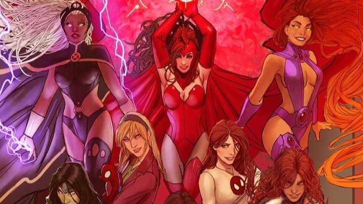 Marvel X DC Heroes [NSFW PBP 1on1]