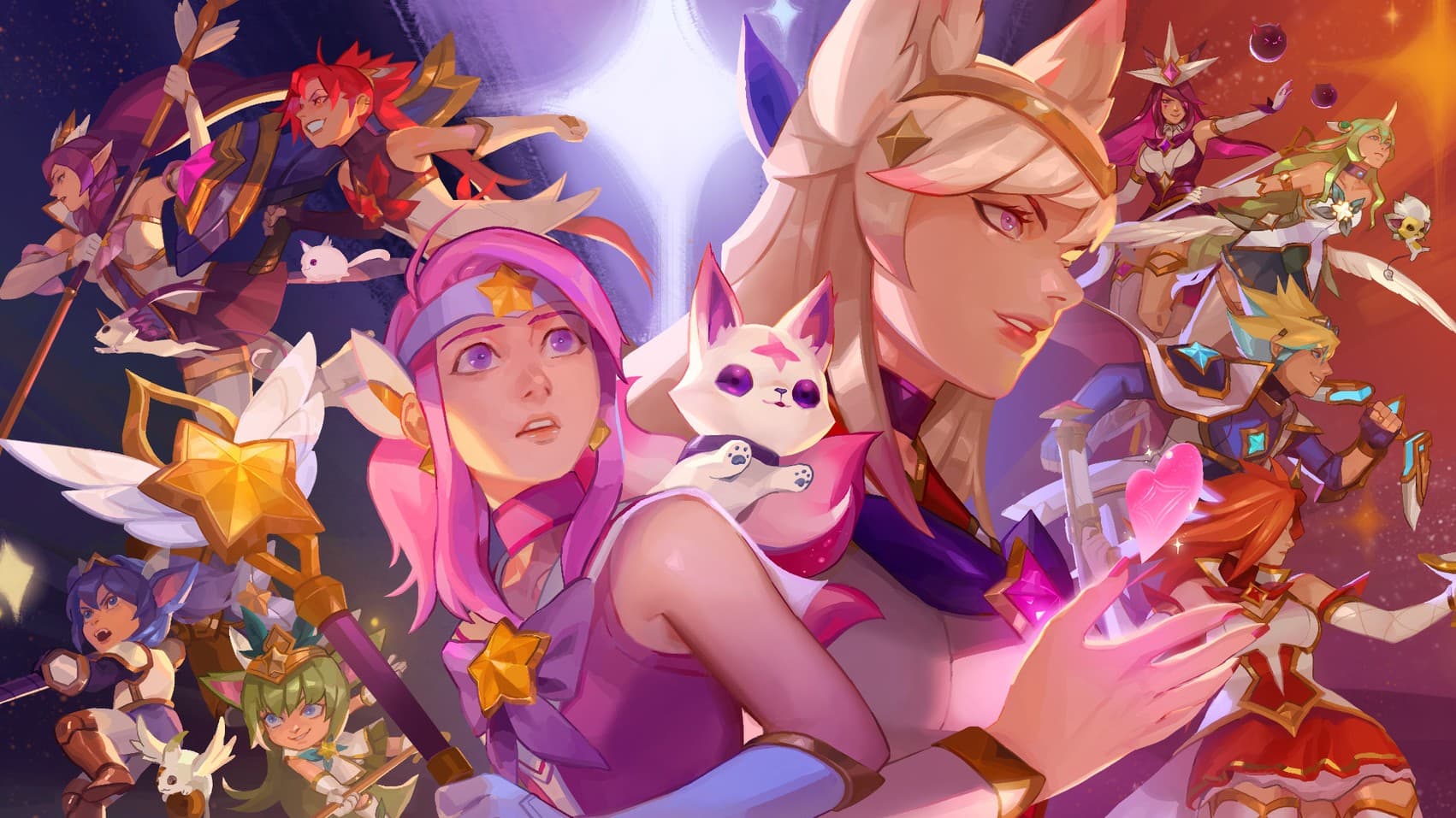 Hearts of the Cosmos | Star Guardians-Inspired Daggerheart Story