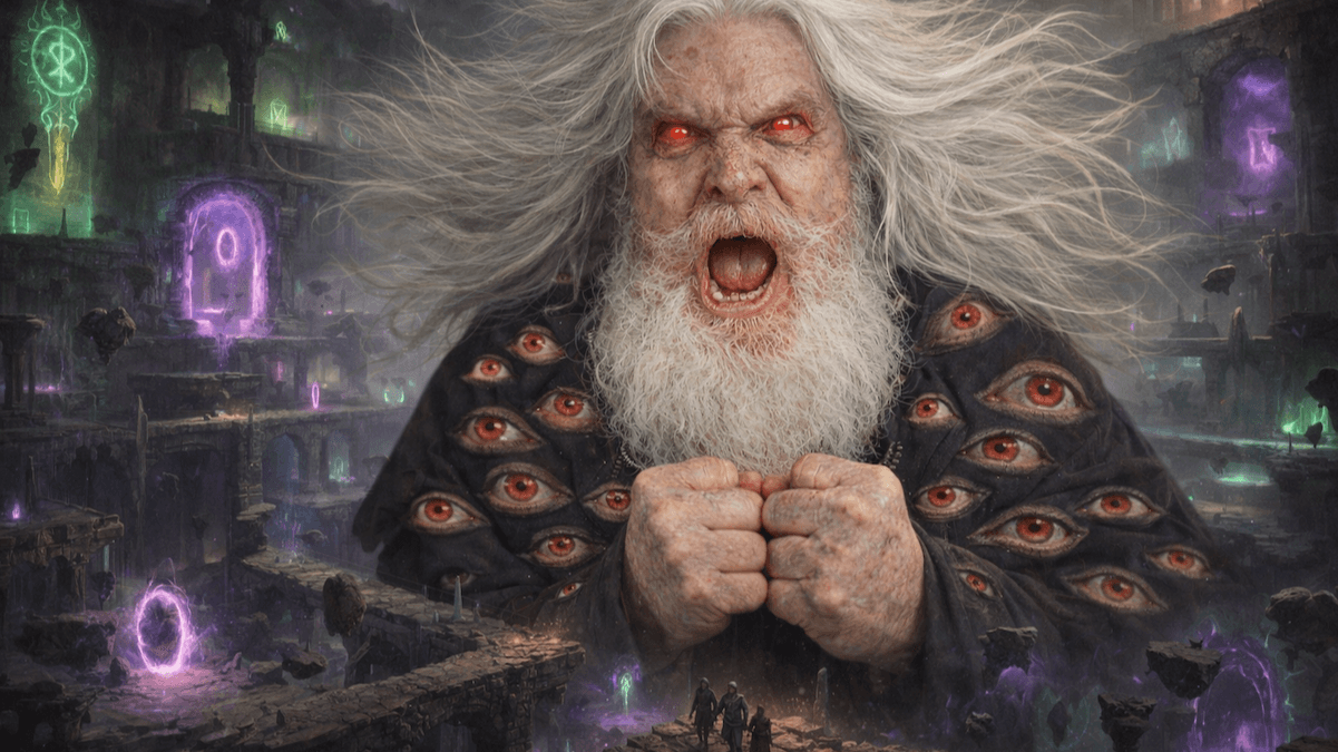 Descent Into Becoming | Dungeon of the Mad Mage