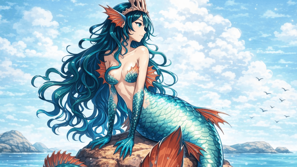 The Silver on the Sea
