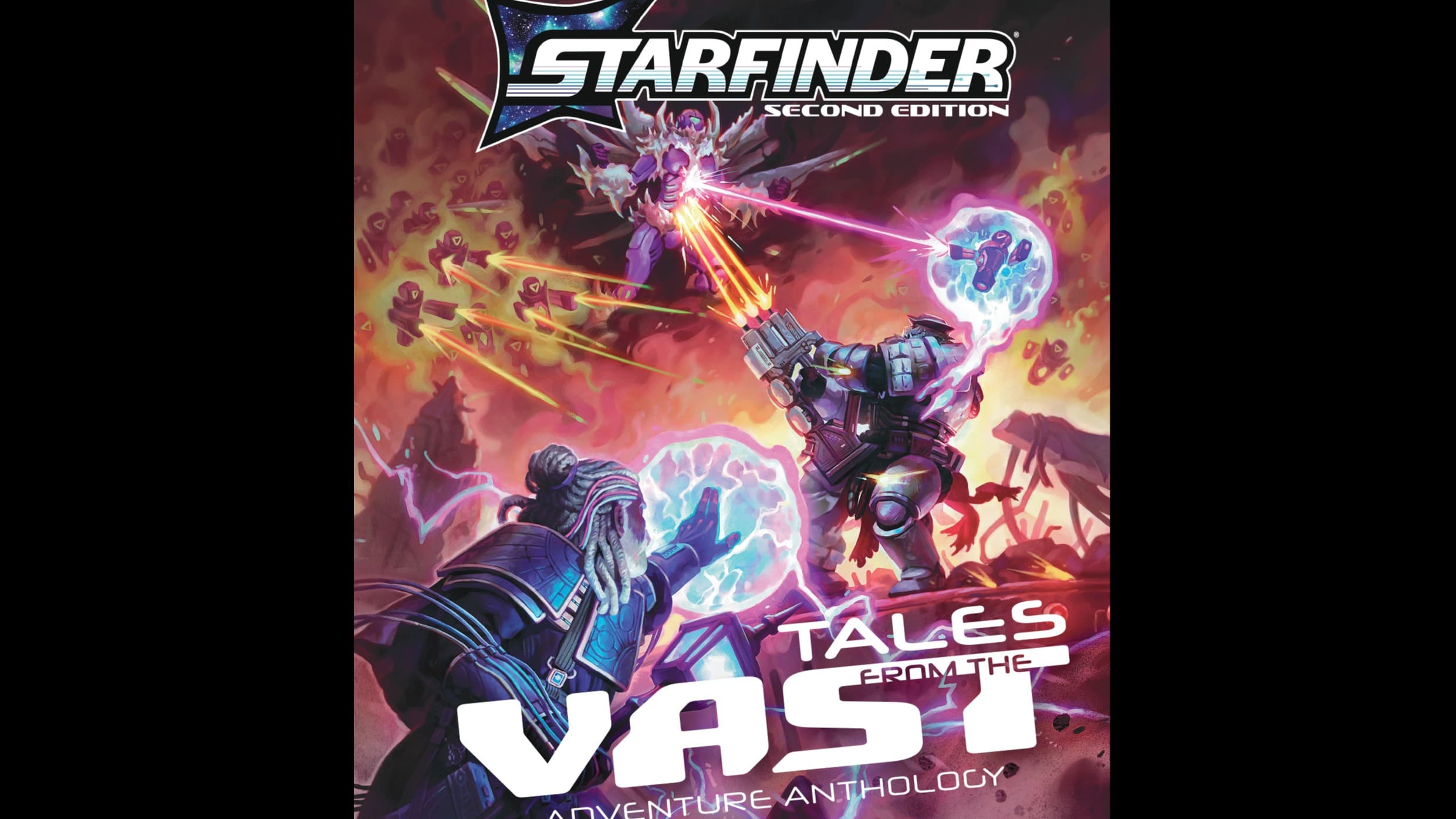 Starfinder 2e: Tales from the vast