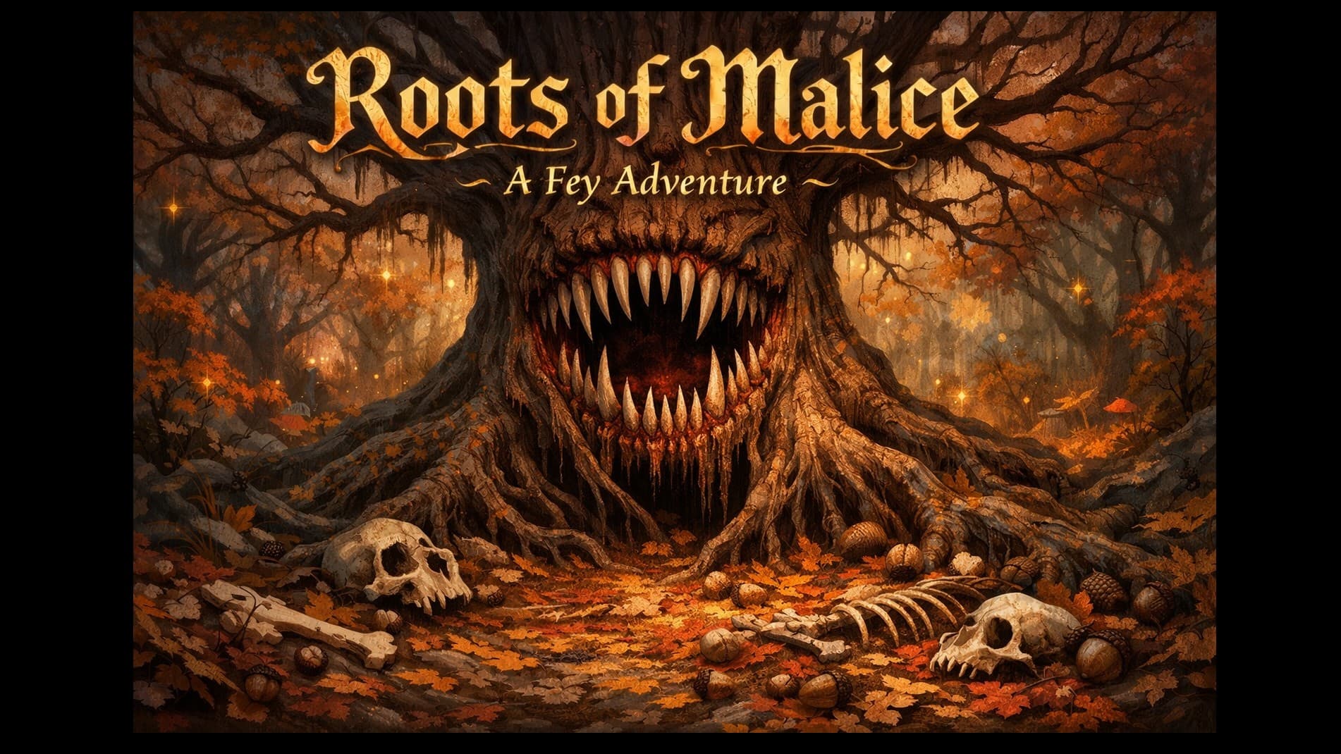 Roots of Malice, A Fey Adventure