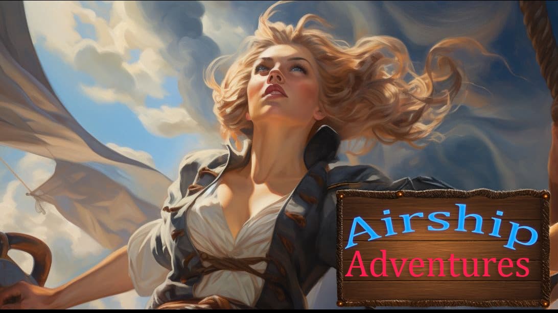 Airship Adventures! 🌈LGBT-friendly table. Beginners Welcome!