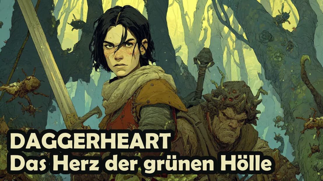 Daggerheart WITHERWILD >Das Herz der grünen Hölle<