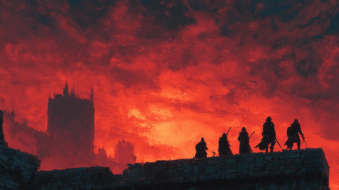 Bastion of the Fallen | D&D 5e 2014 | Survive the End of Worlds