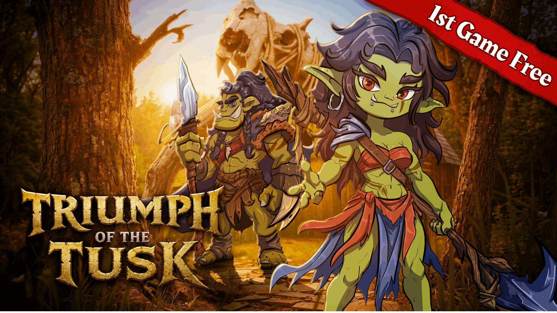 Triumph of the Tusk