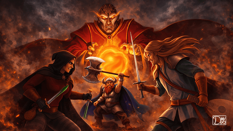 Dreams of the Red Wizards | War in the Shadows | Level 5 - 20