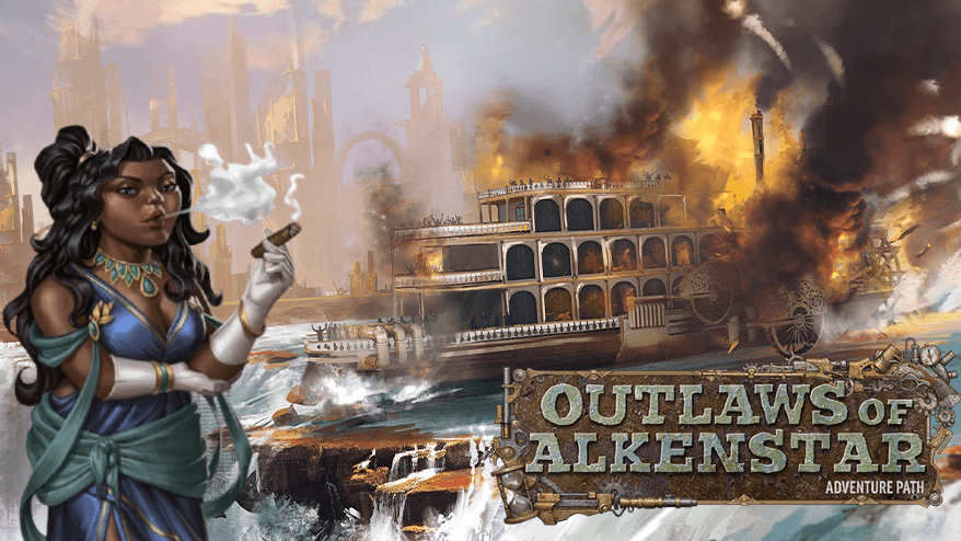 🌈🤠OUTLAWS OF ALKENSTAR 🧨| Pathfinder at High Noon!
