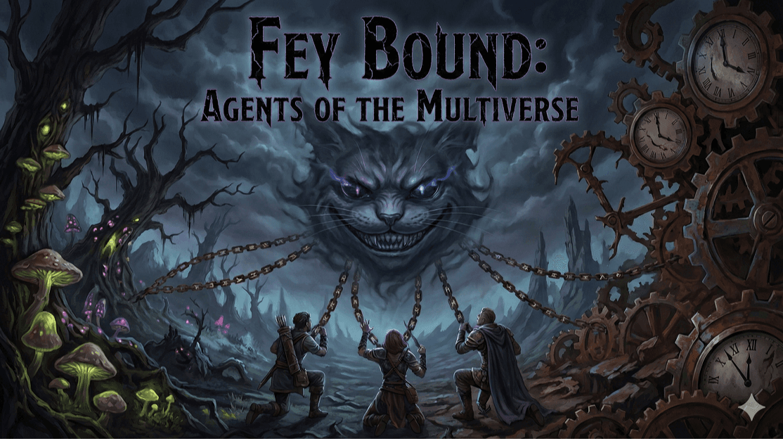 Fey Bound: The Murmuring Market
