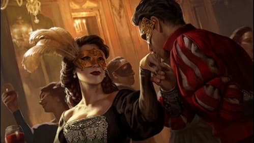 Masquerade Murder Mystery