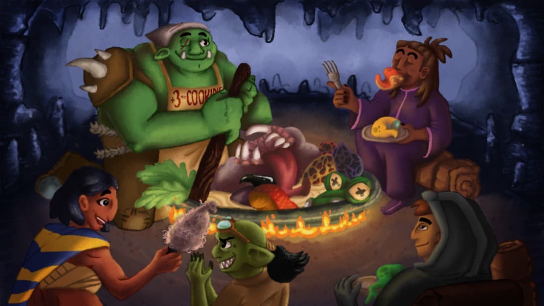 Dungeon to Table | A Beast Feast Daggerheart Adventure