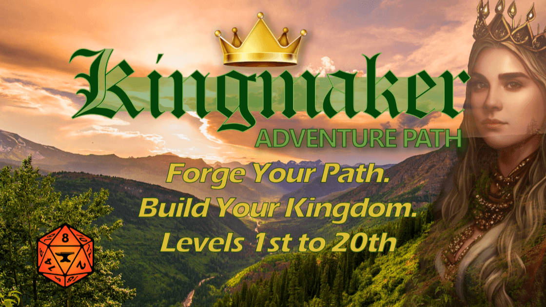 Throne of the Wilds! Kingmaker!