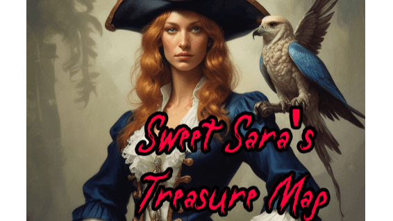 LTP Pirate Borg: Sweet Sara's Treasure Map