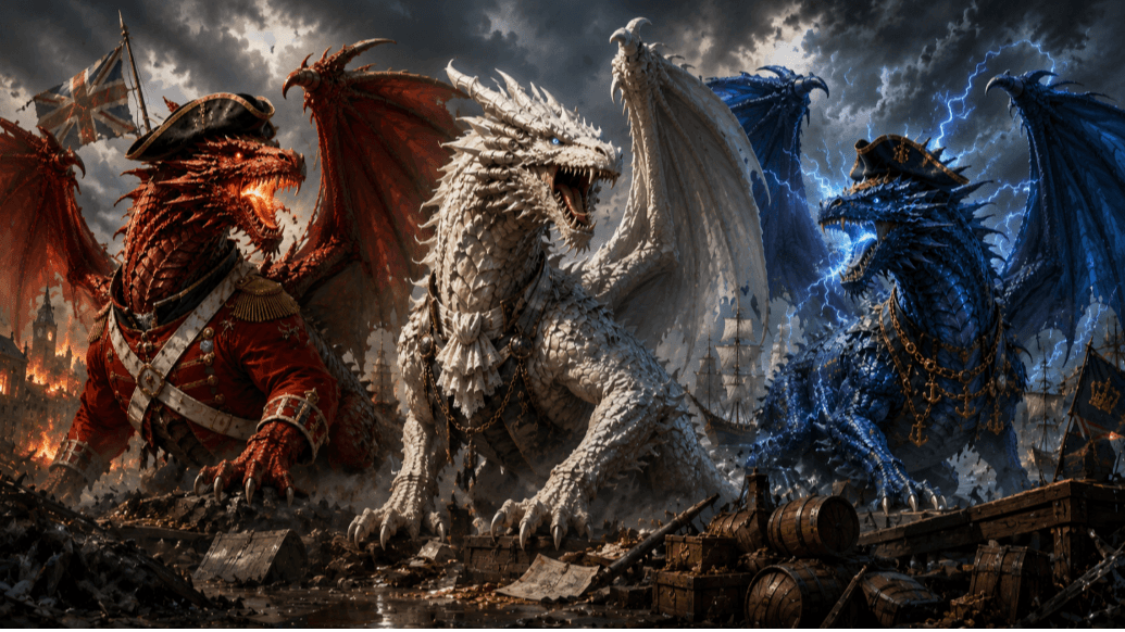 Stars, Stripes, and Scales: A Level 20 One Shot