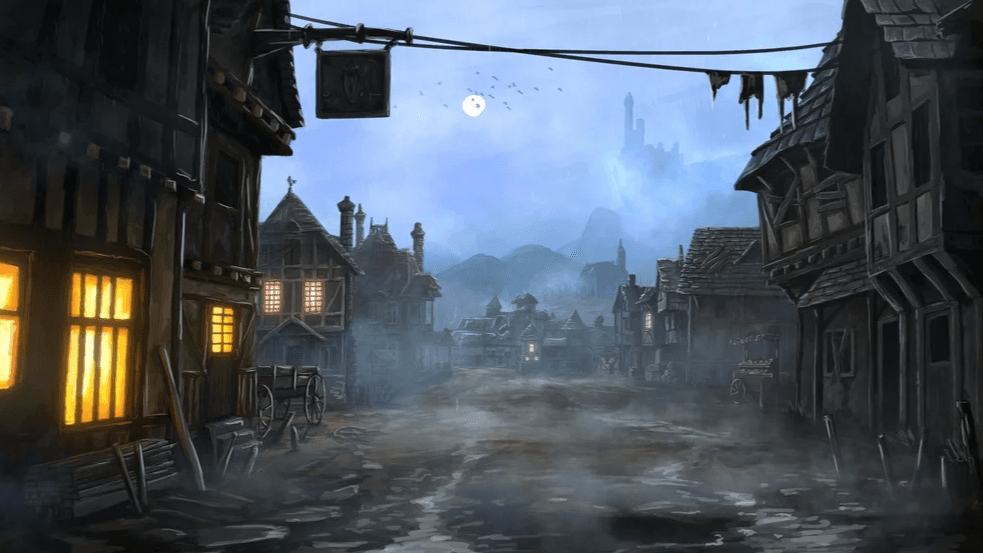 *New* Curse of Strahd• 14yr DM• Beginner Friendly• animated maps