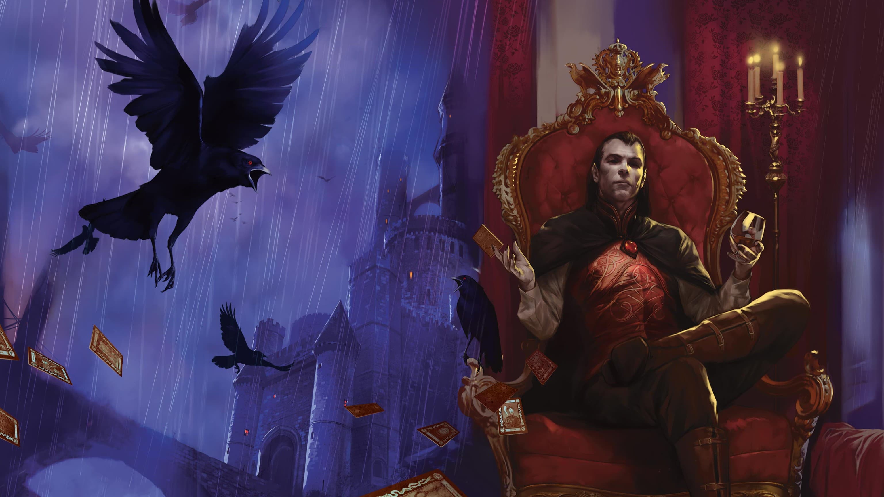 🧛‍♂️ Curse of Strahd | 🦇 Dark Fantasy Campaign 👻 | 🏳️‍🌈