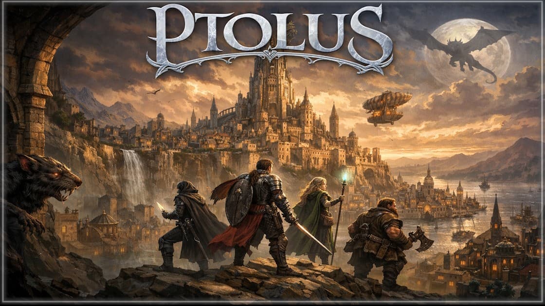 Ptolus: City by the Spire II