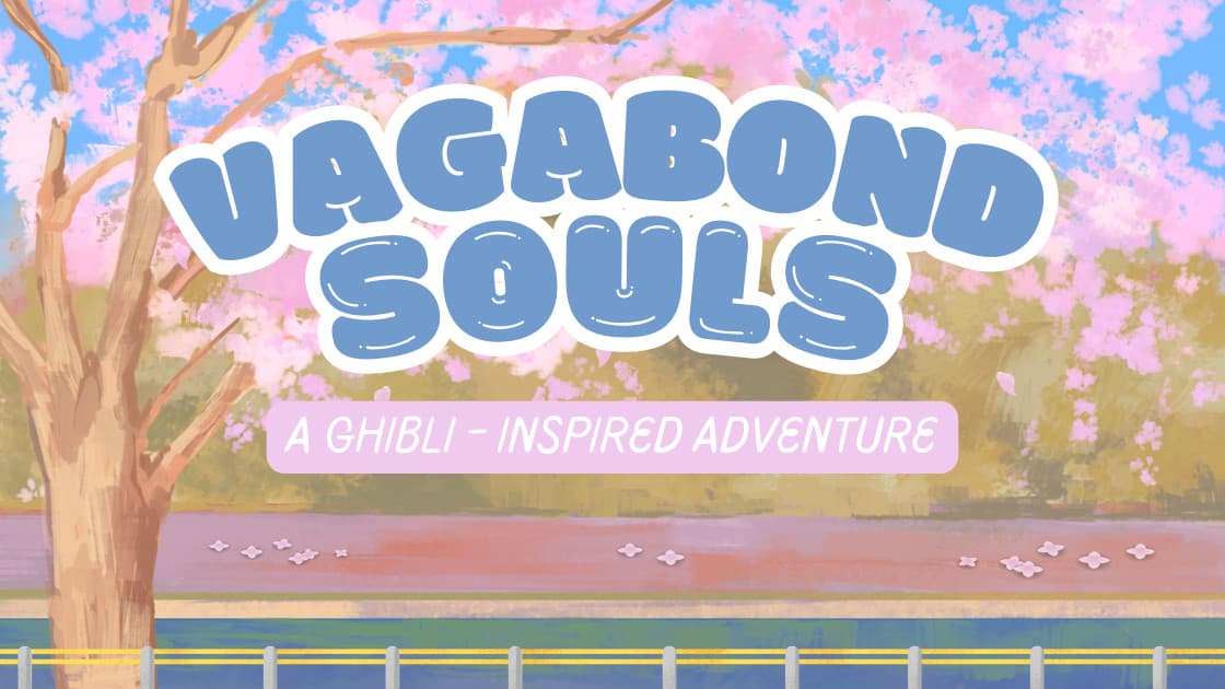Vagabond Souls: A Ghibli-Inspired Adventure